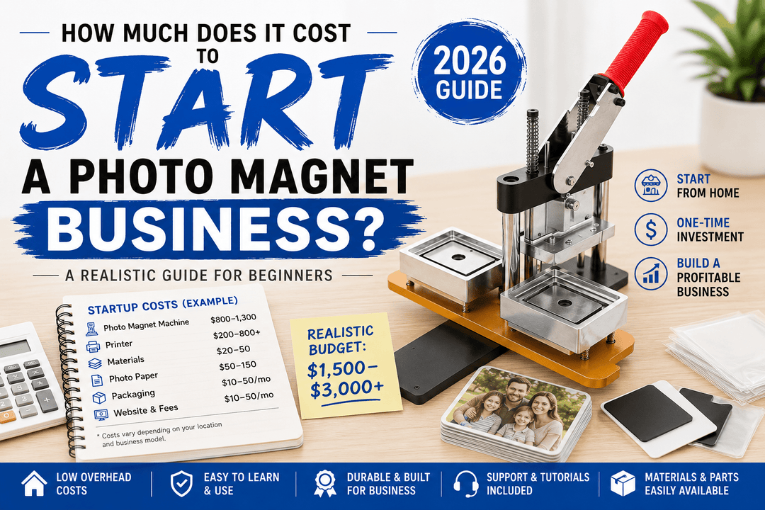 How Much Does It Cost to Start a Photo Magnet Business in 2026? - Fmcraft