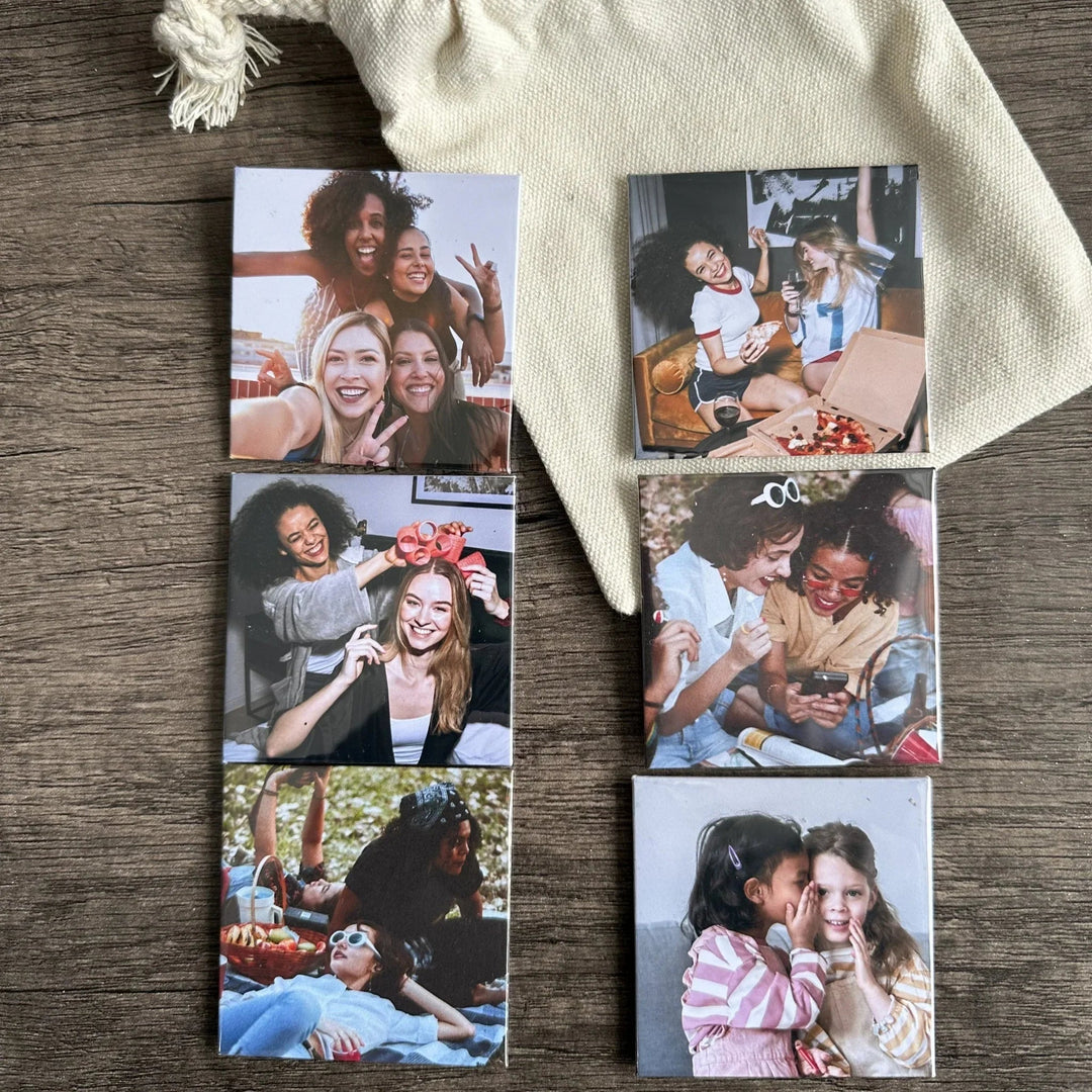 Personalized Photo Magnets - High Quality - Fmcraft