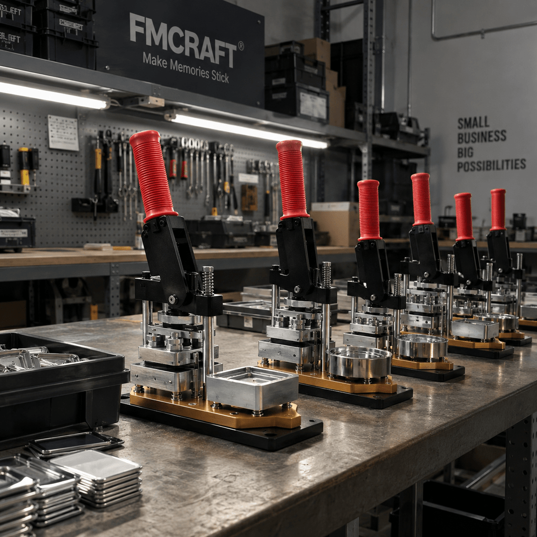 Which FMCRAFT Photo Magnet Machine Should You Buy? Complete Size & Model Guide - Fmcraft