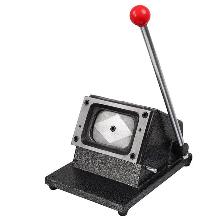 Fmcraft 44x70mm Rounded Rectangle Magnet Maker Machine Kit | Badge & Fridge Magnet Maker | Fmcraft