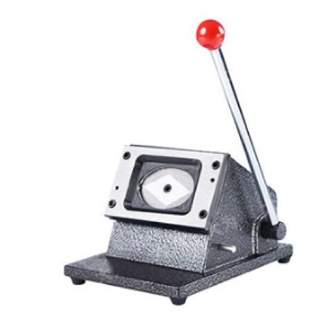 Fmcraft 45x65mm Oval Badge & Magnet Maker Kit | Badge & Fridge Magnet Maker | Fmcraft