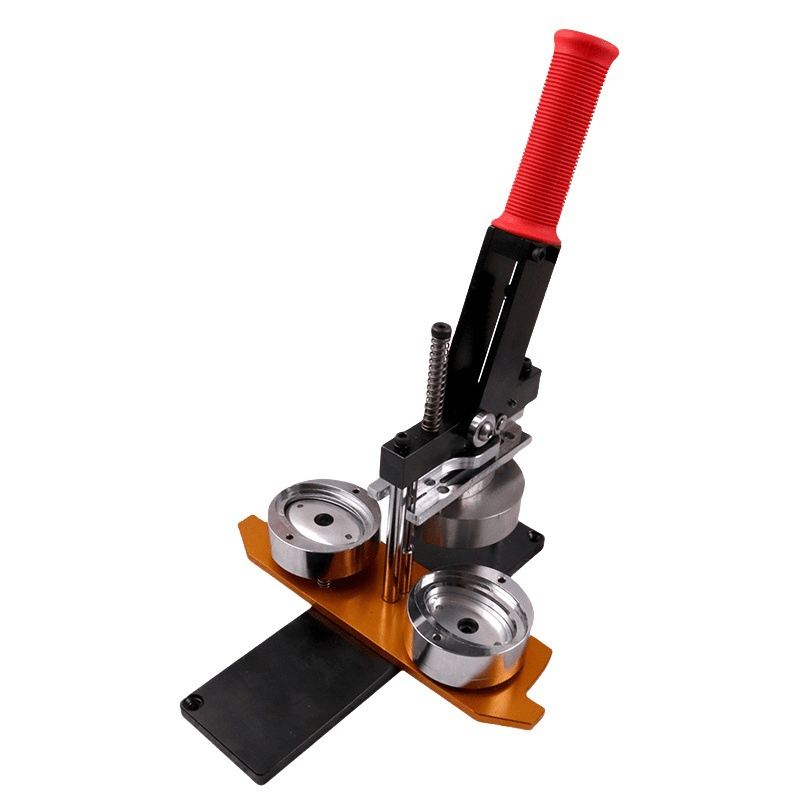 Fmcraft 45x65mm Oval Badge & Magnet Maker Kit | Badge & Fridge Magnet Maker | Fmcraft