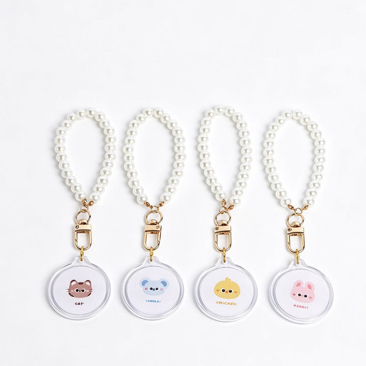 Fmcraft Custom Keychain Making Kit | Badge & Fridge Magnet Maker | Fmcraft