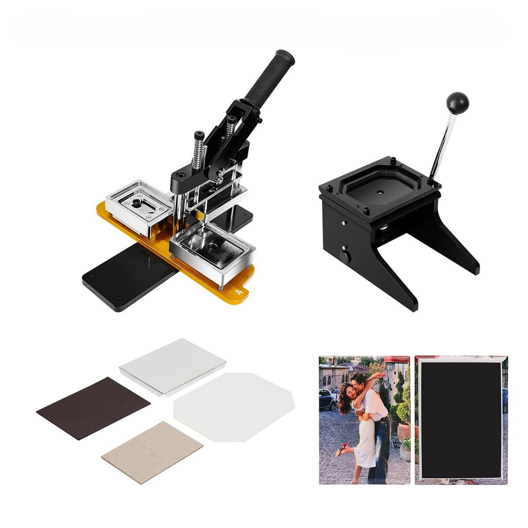 FMCRAFT Fridge Magnet Maker – Premium Build 2026 | Badge & Fridge Magnet Maker | Fmcraft
