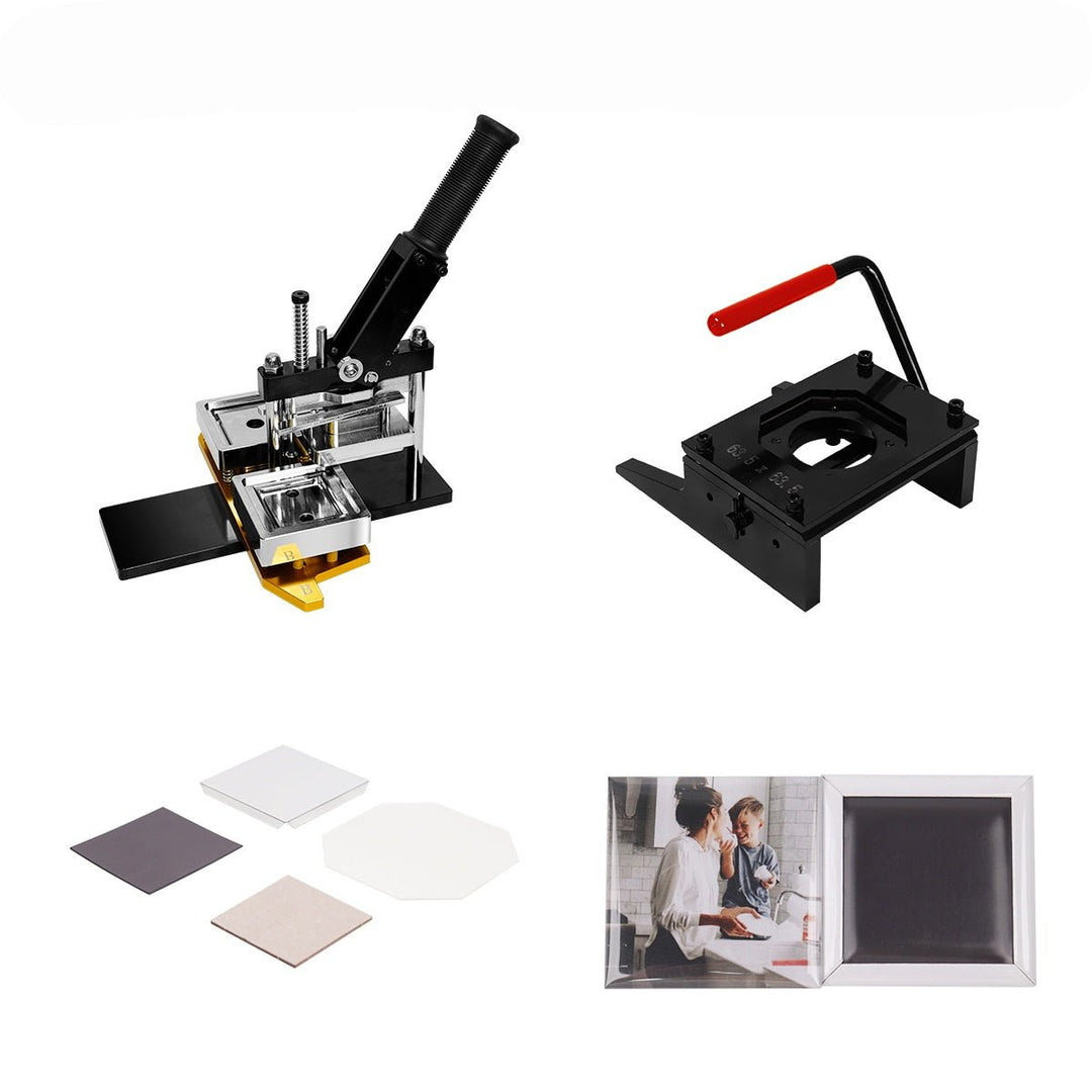 FMCRAFT Fridge Magnet Maker – Premium Build 2026 | Badge & Fridge Magnet Maker | Fmcraft