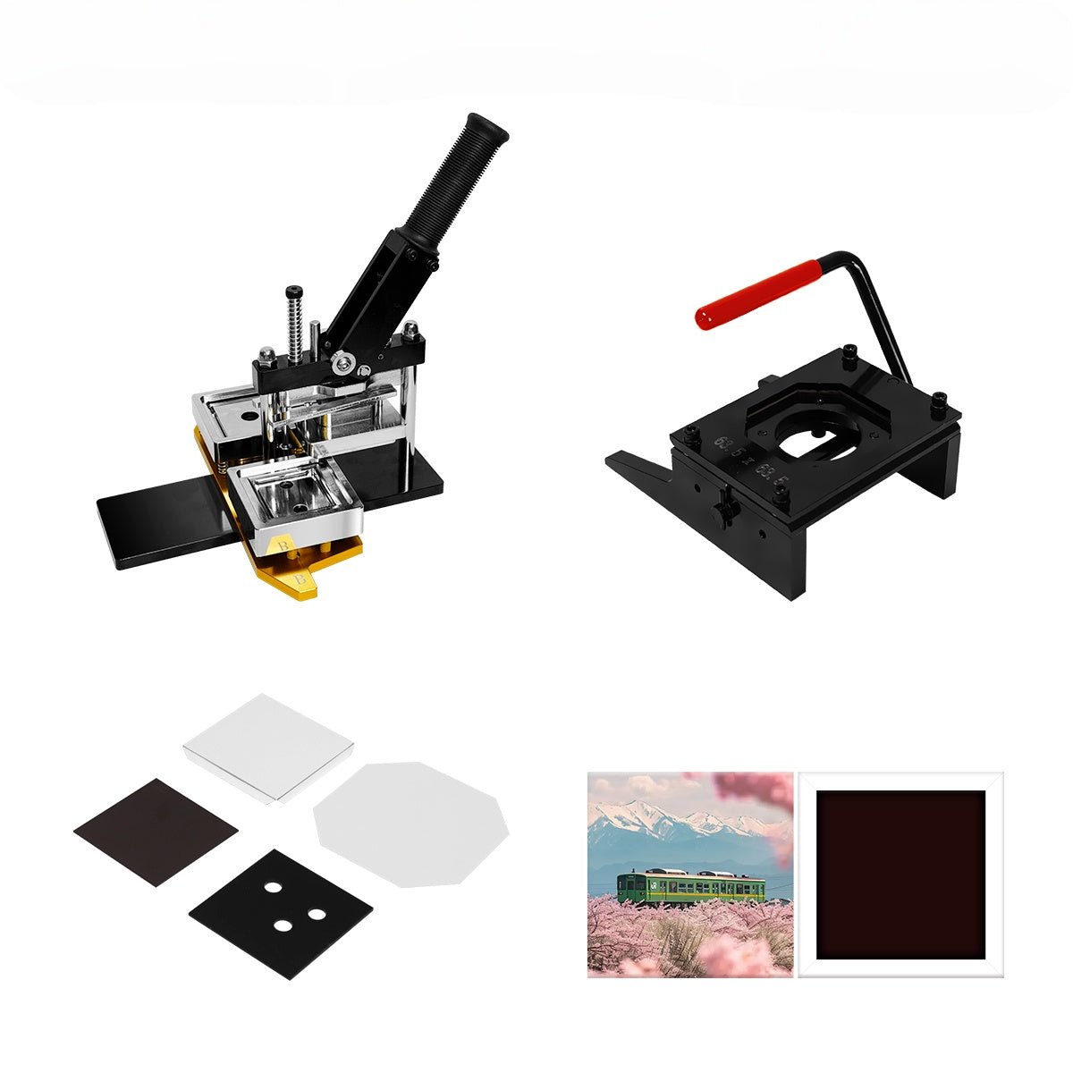 FMCRAFT Fridge Magnet Maker – Premium Build 2026 | Badge & Fridge Magnet Maker | Fmcraft