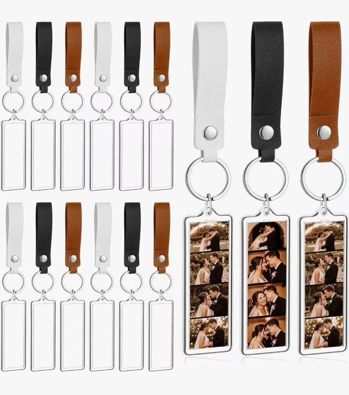Fmcraft Keychain Refill Materials – 1,000 Sets | Badge & Fridge Magnet Maker | Fmcraft
