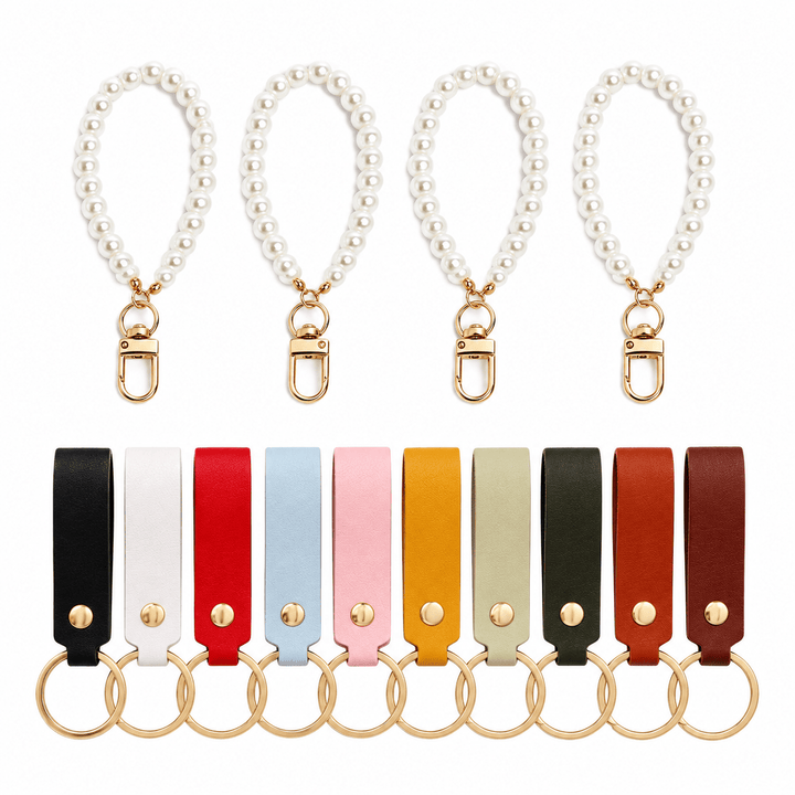 Fmcraft Keychain Refill Materials – 1,000 Sets | Badge & Fridge Magnet Maker | Fmcraft