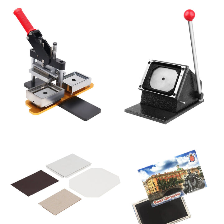 Magnets Machine Kit Fmcraft Magnet Machine Kit - Classic Cardboard Series (with Cutter & M