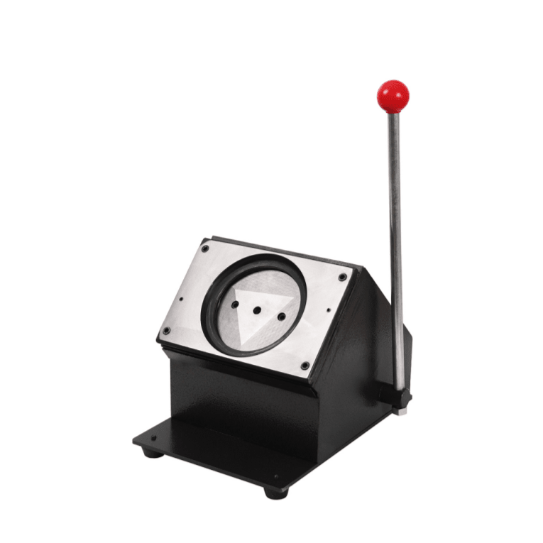 FMCRAFTS 3 - in - 1 Multi - Function Badge Maker – 100mm Coaster, Button & Magnet Machine Kit | Badge & Fridge Magnet Maker | Fmcraft