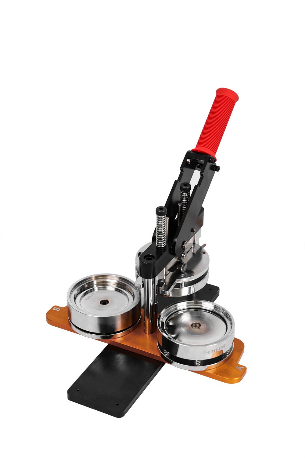 FMCRAFTS 3 - in - 1 Multi - Function Badge Maker – 100mm Coaster, Button & Magnet Machine Kit | Badge & Fridge Magnet Maker | Fmcraft