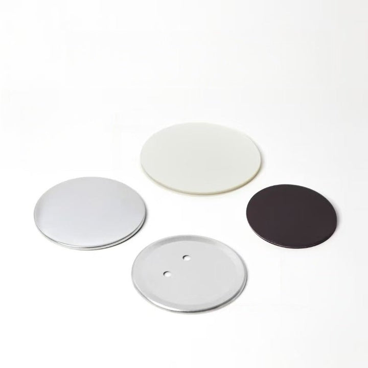 FMCRAFTS 3 - in - 1 Multi - Function Badge Maker – 100mm Coaster, Button & Magnet Machine Kit | Badge & Fridge Magnet Maker | Fmcraft