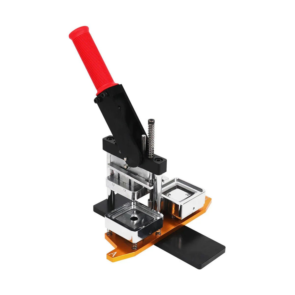 FMCRAFTS 50x50MM(2"x2") Magnets Machine Kit With Cutter And Materials | Badge & Fridge Magnet Maker | Fmcraft