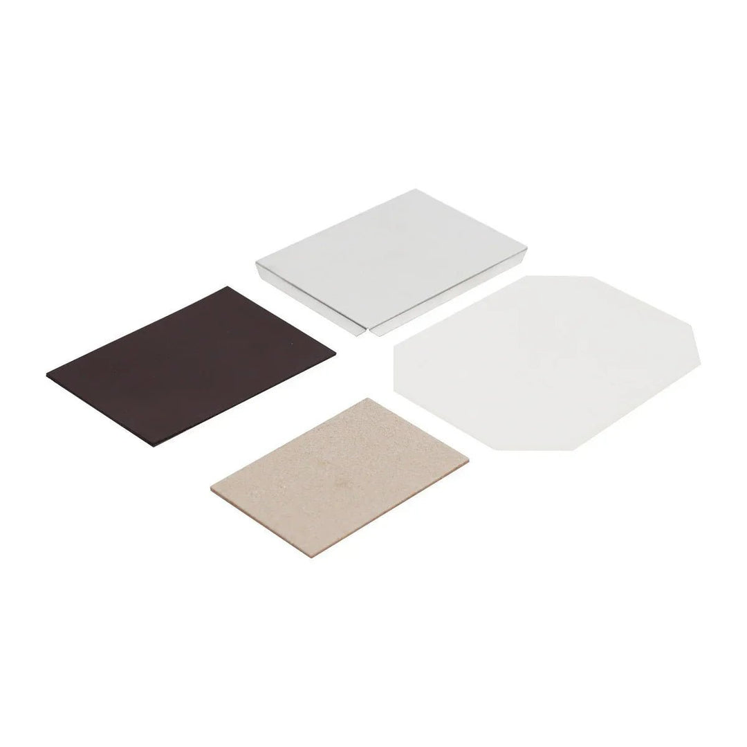 FMCRAFTS 80x53MM（3"x2"） Magnets Machine Kit With Cutter And Materials | Badge & Fridge Magnet Maker | Fmcraft