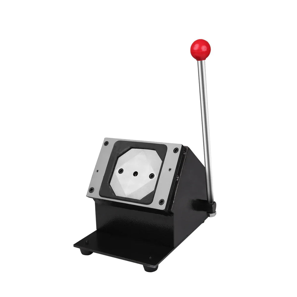 FMCRAFTS 80x80MM（3"x3"） Magnets Machine Kit With Cutter And Materials | Badge & Fridge Magnet Maker | Fmcraft