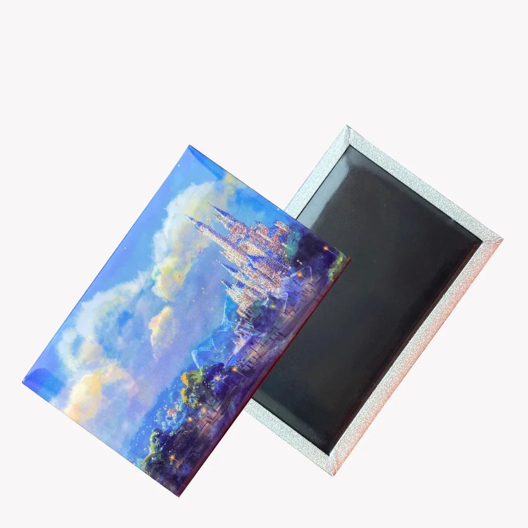 FMCRAFTS 90x65MM Magnets Machine Kit With Cutter And Materials | Badge & Fridge Magnet Maker | Fmcraft