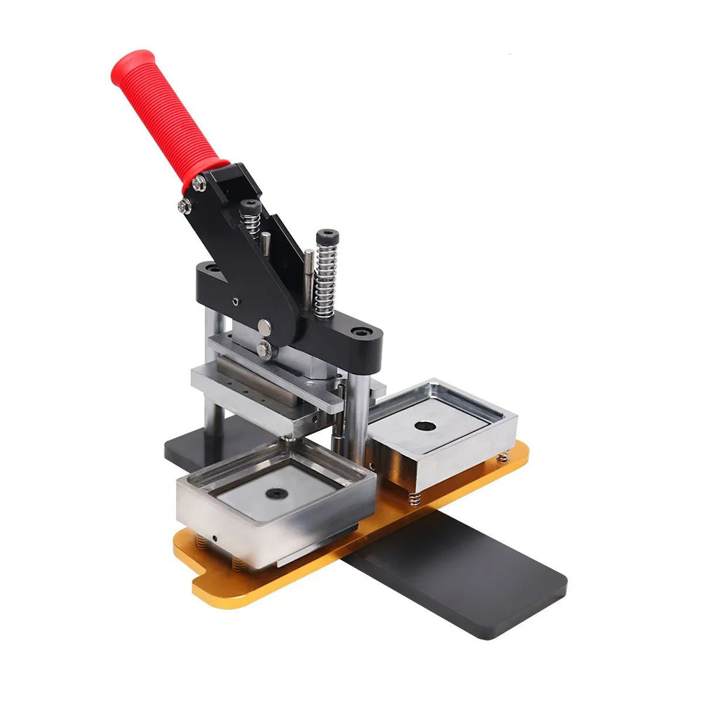 FMCRAFTS 90x65MM Magnets Machine Kit With Cutter And Materials | Badge & Fridge Magnet Maker | Fmcraft