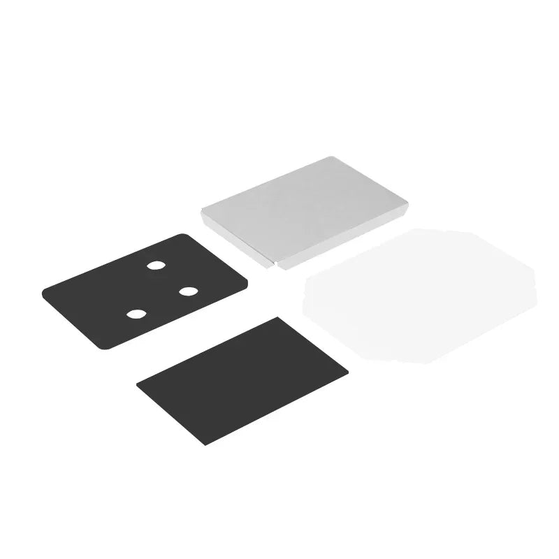 Refill – 1000 Sets Fmcraft Acrylic Photo Magnet Materials | Badge & Fridge Magnet Maker | Fmcraft