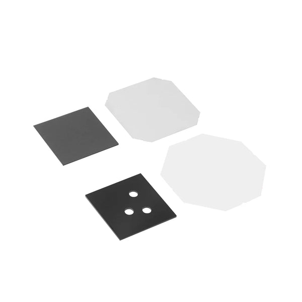 Refill – 1000 Sets Fmcraft Acrylic Photo Magnet Materials | Badge & Fridge Magnet Maker | Fmcraft