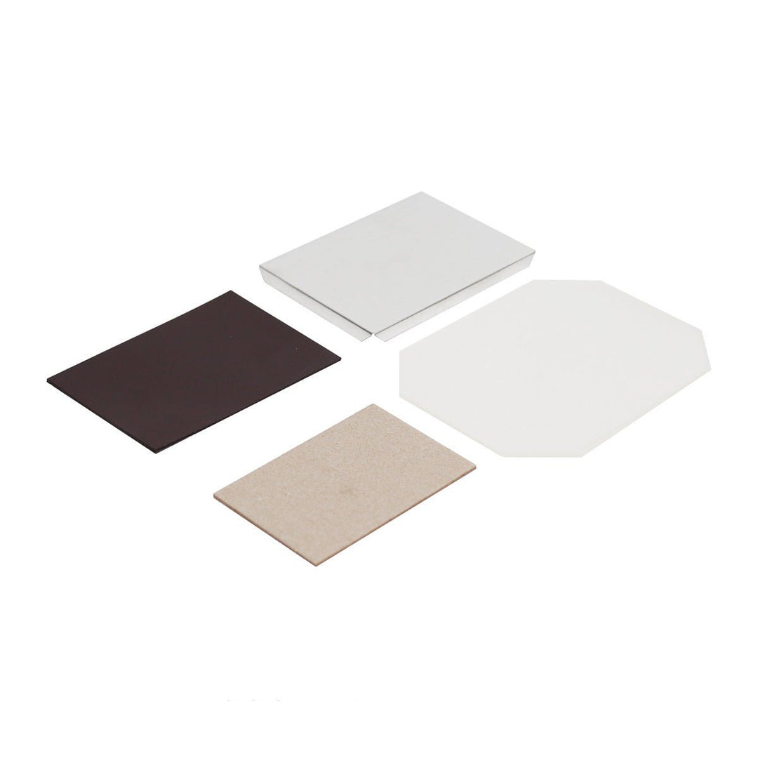 Refill – 1000 Sets Fmcraft Cardboard Photo Magnet Materials | Badge & Fridge Magnet Maker | Fmcraft