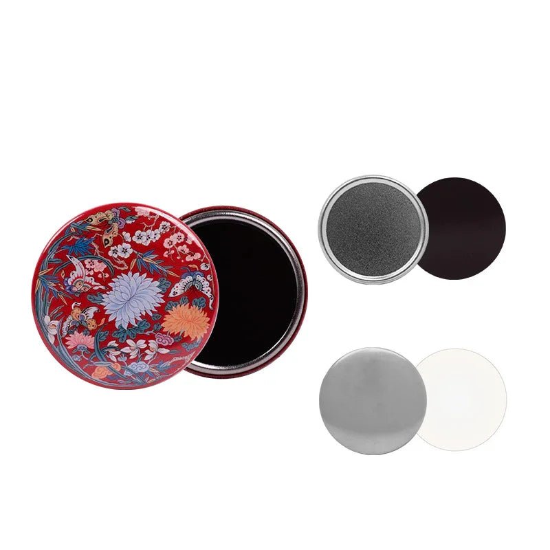 Refill – Fmcraft 7 - in - 1 Button Badge Machine Materials (58mm Round) | Badge & Fridge Magnet Maker | Fmcraft