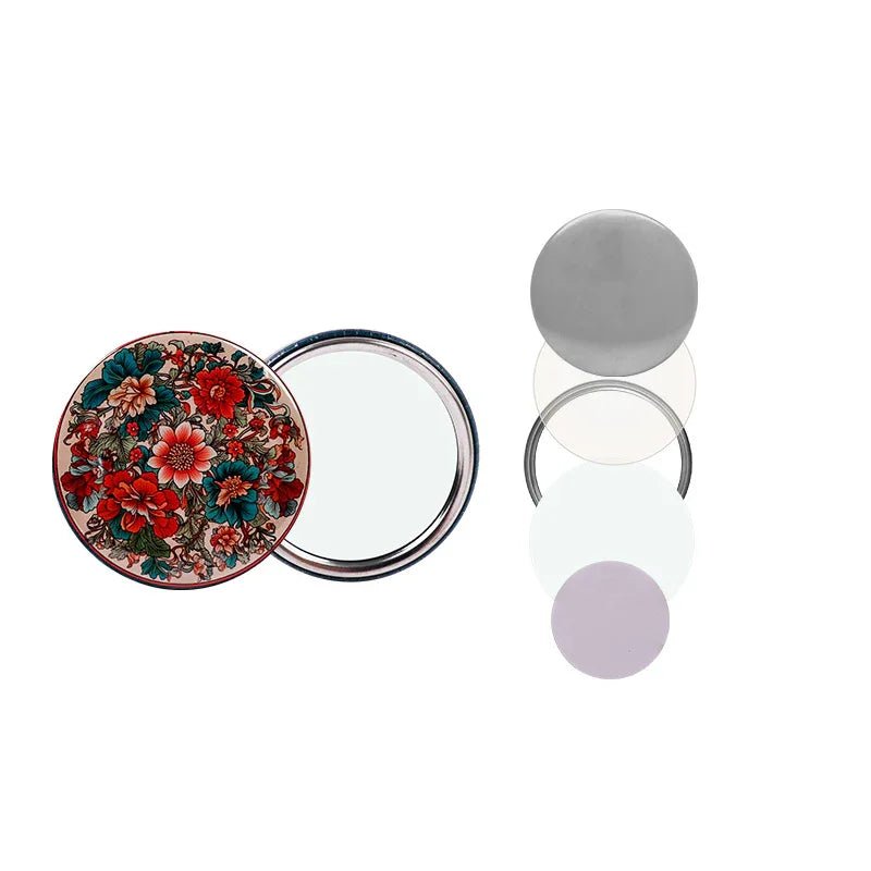 Refill – Fmcraft 7 - in - 1 Button Badge Machine Materials (58mm Round) | Badge & Fridge Magnet Maker | Fmcraft