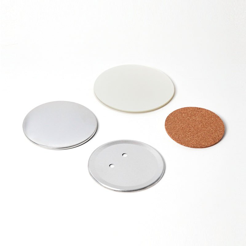 Refill – Fmcraft Badge Machine Refill Materials – 58mm & 100mm | Badge & Fridge Magnet Maker | Fmcraft